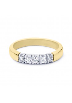 by R&C ring model Cato 5x0.05ct briljant mt17 YC6706 - 000047984 by R&C ring model Cato 5x0.05ct briljant mt17 YC6706 - 000047984
